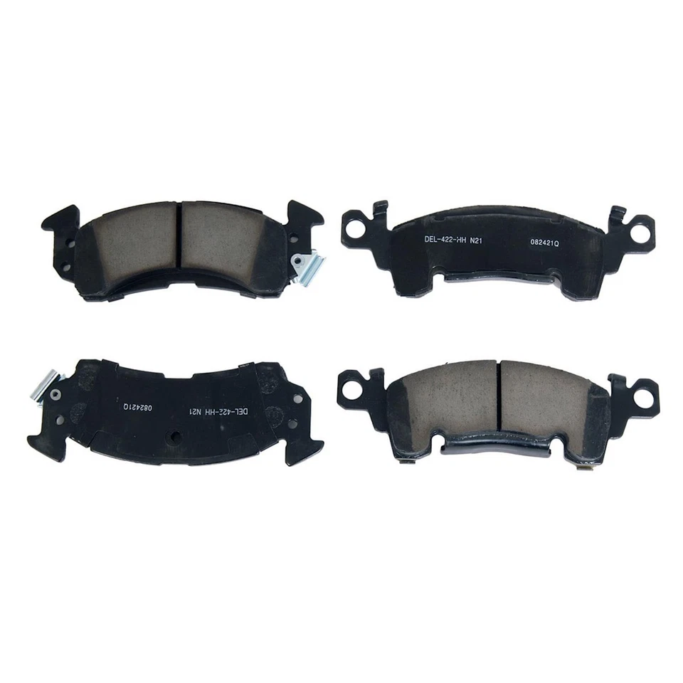 Juego de pastillas de freno delanteras 17D52CHF1 AC Delco 2 ruedas para Chevy Olds Suburban GMC Foto 1 de 1