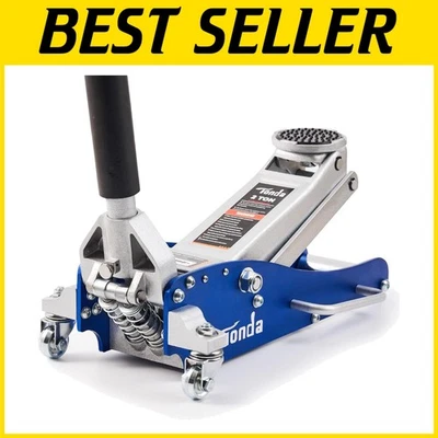 Низкопрофильный гидравлический домкрат для быстрого подъема - Изображение 1 из 4