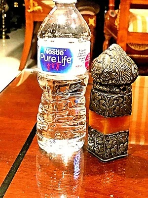 ANTIGA PRATA ESTERLINA CHINESA FEITA À MÃO E SHUSHAN? SELO DE PEDRA MUITO RARO - Imagem 1 de 4