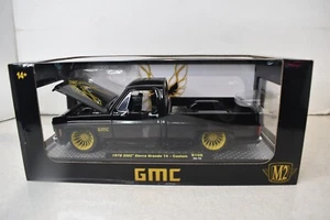 M2 Machines 1:24 Scale GMC Sierra Grande 15 Trans Am Custom 1/6,950 NIB - Picture 1 of 13