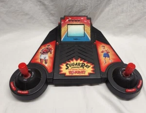 Tiger 1989 Sugar Ray Leonard gioco elettronico parlante boxe LCD  - Foto 1 di 9