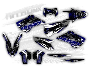 Kit de gráficos para calcomanías Husqvarna TE FE 125 250 300 350 450 501 2014 2015 2016 - Imagen 1 de 1