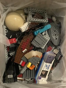 Lego Lot In Medium Flat Rate Box Legos Lot Star Wars More Parts Pieces Lot B - Picture 1 of 2