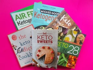 KETO / KETOGENIC DIET - VARIOUS TITLES ** CHOOSE YOUR OWN ** LIKE NEW CONDITION - Picture 1 of 26