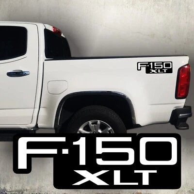 F150 xlt, наклейки наклейки (комплект) Ford, черный матовый - Изображение 1 из 4