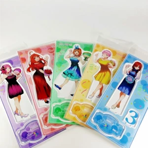 The Quintessential Quintuplets Exhibition Makeover Acrylic Stand Complete set - Picture 1 of 11