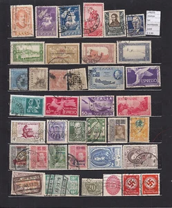 BRIEFMARKEN LOT WELTWEIT GEBRAUCHT (L48255) - Bild 1 von 1