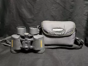 BUSHNELL 7 X 35 WA BINOCULARS , 13-7735 NUMERED , ARMORED CASED - Picture 1 of 5