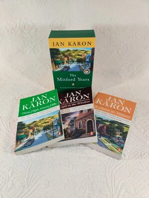 Jan Karon The Mitford Years Three Penguin Fiction Book Set - Imagem 1 de 4