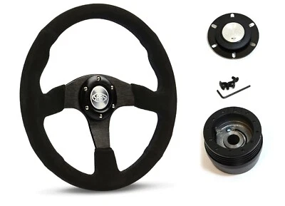 SAAS Steering Wheel D1-SWB-RS & boss for Subaru Leone 1800 Brumby 1979-1984 - image 1 of 4