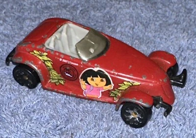 Vintage Dora the Explorer Plymouth Prowler by Matchbox from 1995 DCC 1:56 - Image 1 of 4