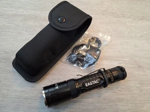 Eagletac T25C2 LED Taschenlampe mit Ladegerät Akku und Drop Ins zum Tauschen - Bild 1 von 12
