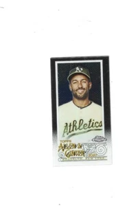 Topps Allen and Ginter 2020 cromo mini #63 Marcus Semien Oakland Athletics - Imagen 1 de 1
