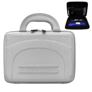 Funda rígida para tableta EVA Hard Cube bolsa de transporte carcasa para Samsung Galaxy Tab A9+ de 11" - Imagen 1 de 8