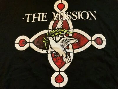 Camiseta THE MISSION EJA VU TOUR NEGRA Clásica Unisex S-5XL DA373 Foto 1 de 4