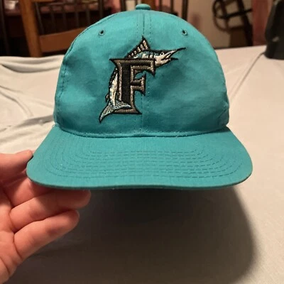 florida marlins snapback hat - Image 1 of 4