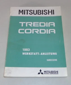 Manual de Taller Mitsubishi Tredia/Cordia Año Modelo 1983 - Imagen 1 de 1