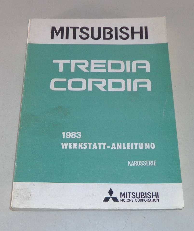 Manual de Taller Mitsubishi Tredia/Cordia Año Modelo 1983 - Imagen 1 de 1