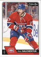 2016-17 O-Pee-Chee Canadiens Hockey Card #437 Alex Galchenyuk