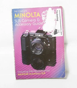 THE COMPLETE MINOLTA SLR CÁMARA GUÍA/110666 - Imagen 1 de 1