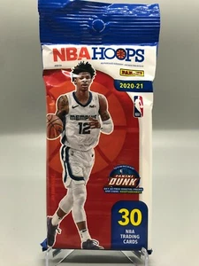 2020-21 PANINI NBA HOOPS BASKETBALL CELLO/FAT VALUE PACK LAMELO EDWARDS RC 30 - Picture 1 of 2