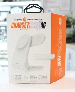 STM Charge Tree Magnetic 3-in-1 Wireless Charging Stand (White) - Picture 1 of 2