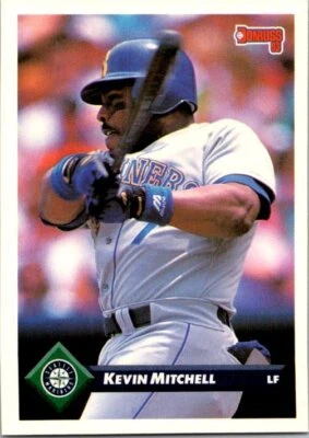 1993 Donruss #157 Kevin Mitchell - Image 1 of 2