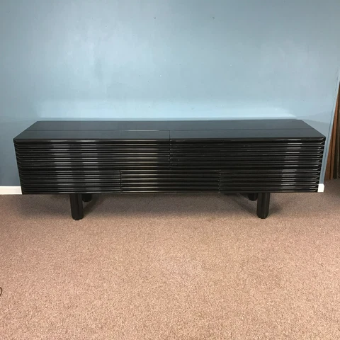 Post Modern Italian High Gloss Lacquered Credenza/Dresser Cover
