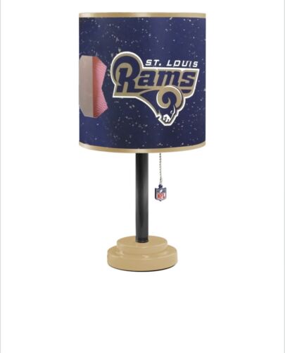Saint Louis Rams Die-Cut Table Lamp
