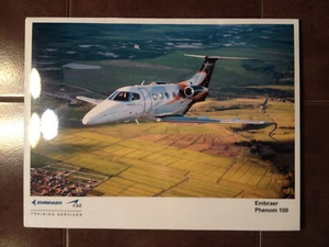 Enbraer Phenom 100 Instrument Panel Poster - Picture 1 of 14