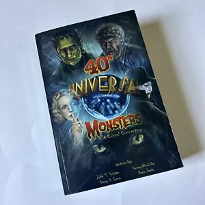 Universal '40s Monsters book-John T Soister-Frankenstein-Wolfman-Mummy-Lugosi - Picture 1 of 12