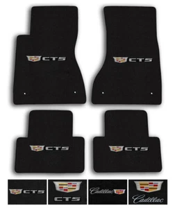 Lloyd Mats For 20-Up Cadillac CT5 | LUXE Carpet Floor Mats - Choose Logo & Color - Bild 1 von 19