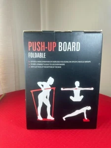 Push-Up Board System Home Gym Fitness Gift Idea Healthy Living Workout Easy - Picture 1 of 5
