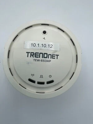 TrendNet TEW-653AP Wireless High Gain PoE Access Point Dual-Band Ceiling Mount - Image 1 of 4