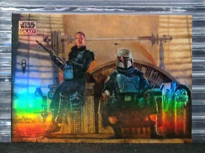 2024 Topps Chrome Star Wars Galaxy 52 Return To Jabba's Palace Refractor Fett - Image 1 of 3