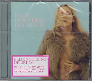 ELLIE GOULDING Delirium CD Album 2015 NEUWARE IN FOLIE On My Mind Synth-Pop Hits - Bild 1 von 1