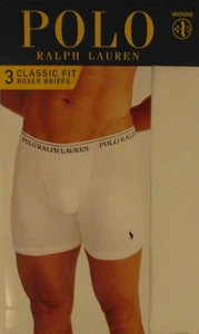 3 CALZONCILLOS RALPH LAUREN POLO ROJO NEGRO GRIS AZUL TALLAS: S M L XL ALGODÓN BOXER NUEVOS CON ETIQUETAS - Imagen 1 de 61