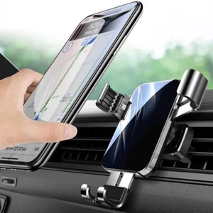 Gravity Car Phone Holder 360 Rotation Universal Car AirVent Mount GPS Holder - Picture 1 of 16