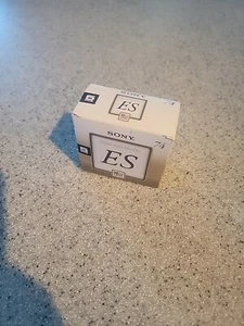SONY MiniDisc MD ES 74 paquete de 5 NUEVO sellado - Imagen 1 de 3