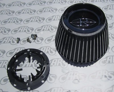 Buick Riviera 1966-1970, conjunto de tapacubos cromados con retenedor de tapa de 2" Foto 1 de 4