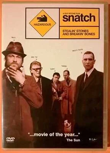 Snatch 2000 DVD Region 2 Comedy Anamorphic Widescreen 1.85:1 Pitt Statham  - Picture 1 of 2
