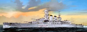 1:700 TRUMPETER KIT Corazzata Rn Littorio 1941 TR05778 - Foto 1 di 2
