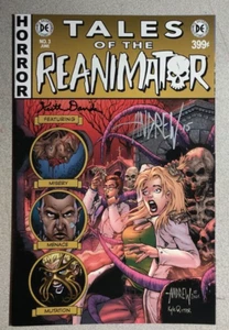 TALES OF THE REANIMATOR #3 (2015) Dynamite Comics signed FINE+ - Picture 1 of 2
