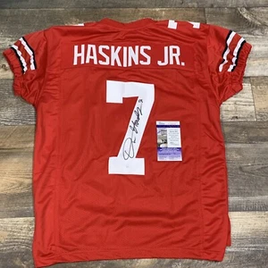 Dwayne Haskins Signed Custom OSU Pro Cut Jersey (JSA) - Picture 1 of 2