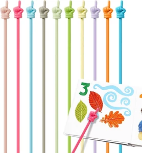 10Pcs Finger Pointer for Classroom, Reading Pointers for Kids, Hand Pointing Sti - Picture 1 of 12