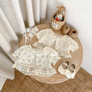 Little Girls Boler Sweet Outerwear Wedding Cardigan Carnival Cover-up Summer - Picture 1 of 38