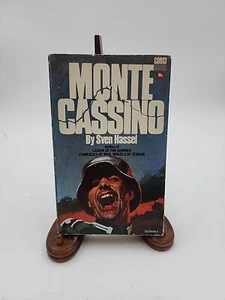 Monte Cassino, by Sven Hassel 1979 PB Corgi Edition - Picture 1 of 9