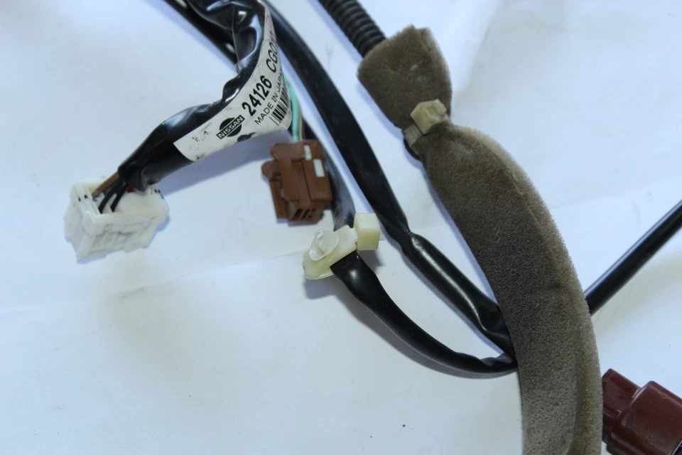 Infiniti FX35 FX45 2003-2008 puerta trasera derecha cableado arnés cable J722 Foto 1 de 4