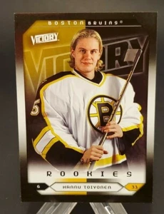 2005-06 Upper Deck Victory Black #259 Hannu Toivonen 3/5 - Imagen 1 de 3