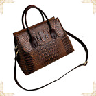 Women Handbag Shoulder Bag Genuine Leather Satchel Messenger Shopping Ladies
